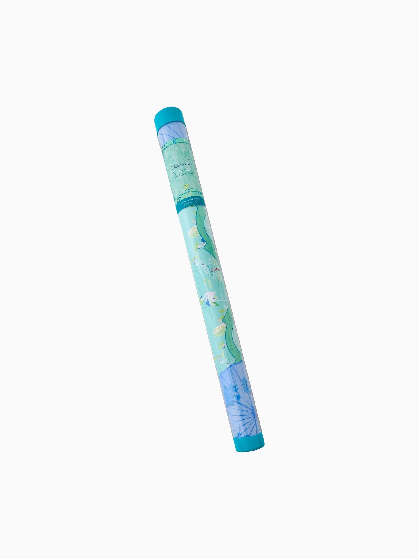 Oh My Majhjong Mat in Tube - Veranda