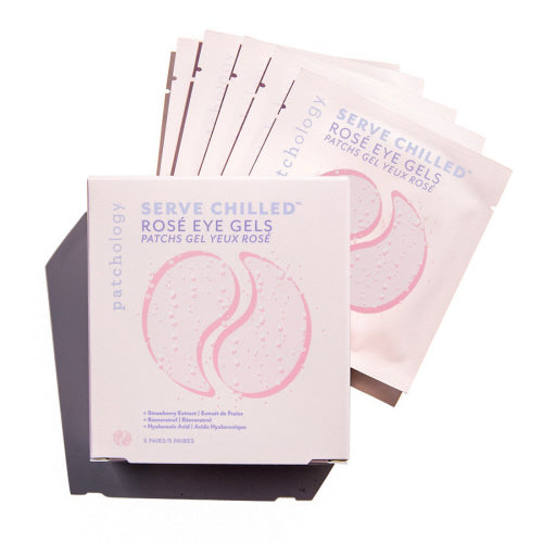Serve Chilled - Rose Eye Gels (5 pack)