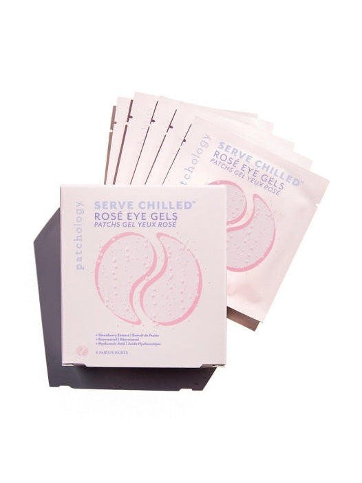 Serve Chilled - Rose Eye Gels (5 pack)