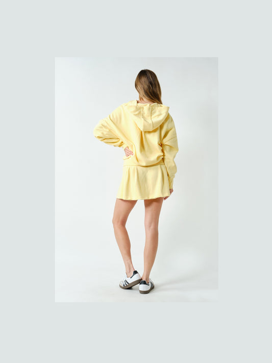 Icon Sport Hoodie Set - Yellow Glow