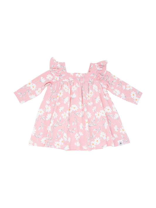 Daisy Ruffle Dress with Bloomer