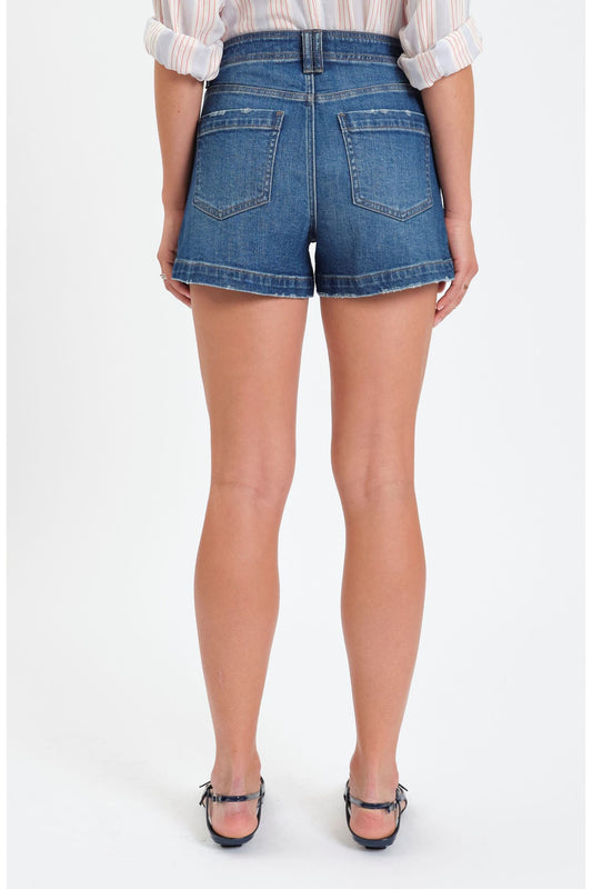 Valley Girl Short High Rise Short - Manhattan