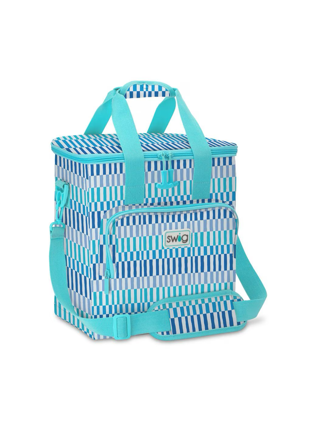 Glacier Stripe Boxxi 24 Cooler
