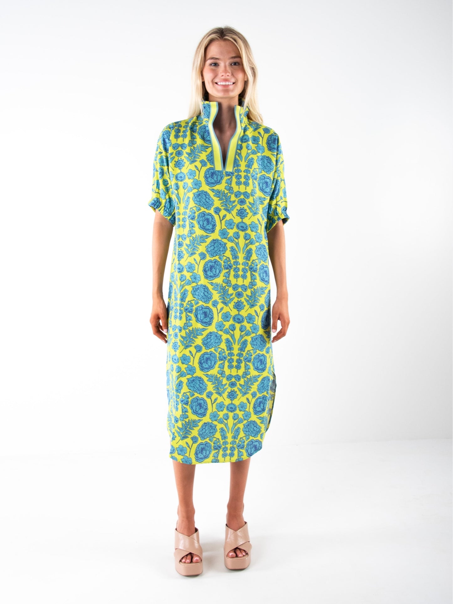 Poppy Caftan - Joy Bouquet