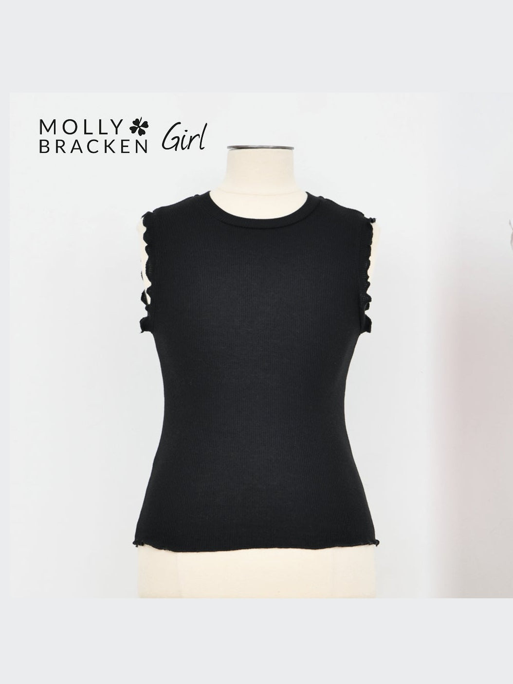 Girls Knitted Tank Top