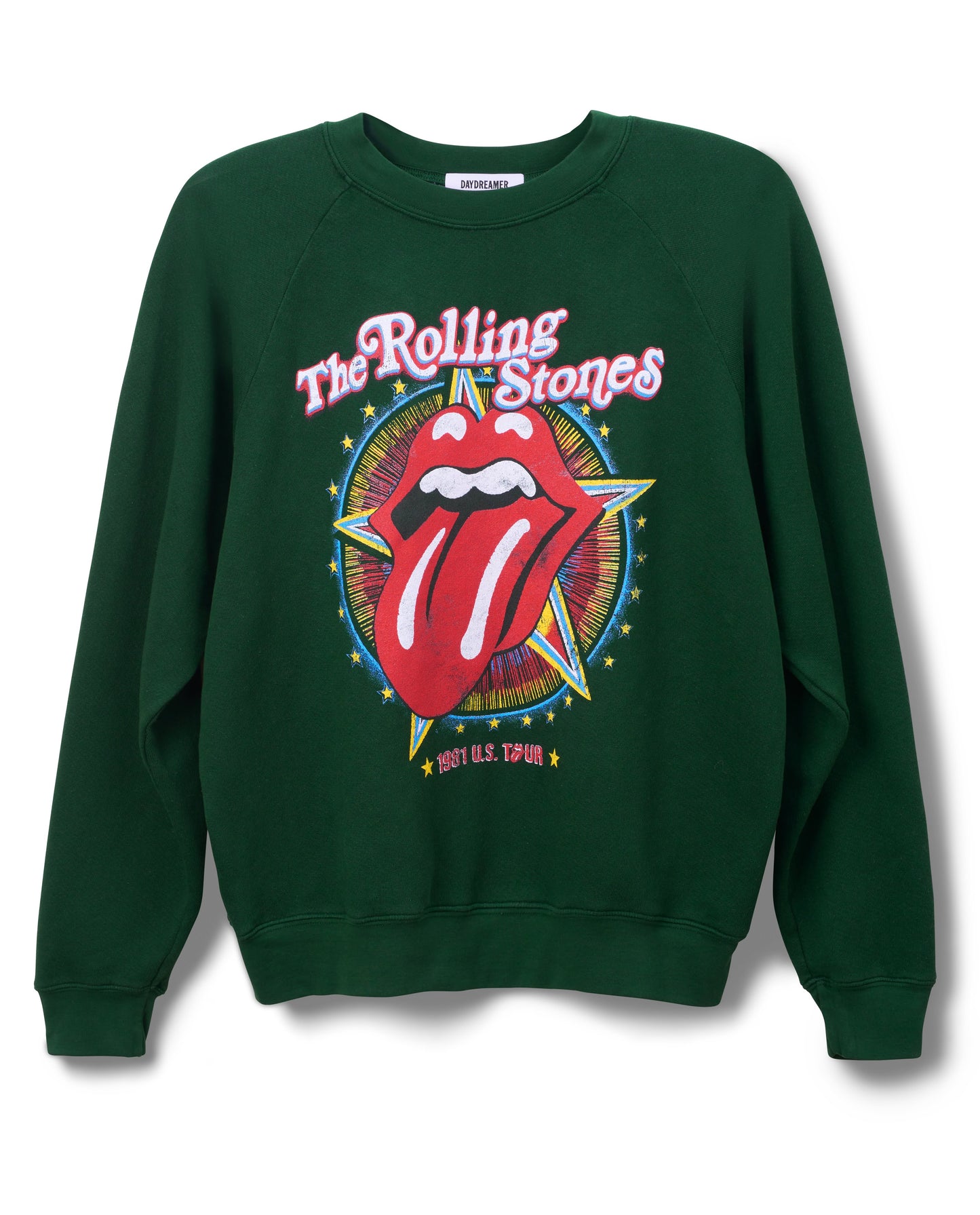 Rolling Stones 1981 US Tour Vintage Sweatshirt - Retro Rock Style