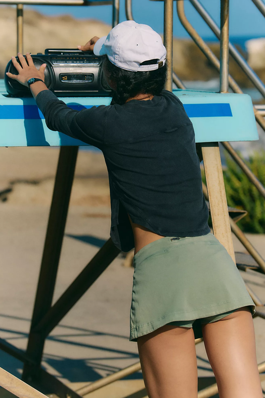 Hot Shot Mini Skort - Terrain