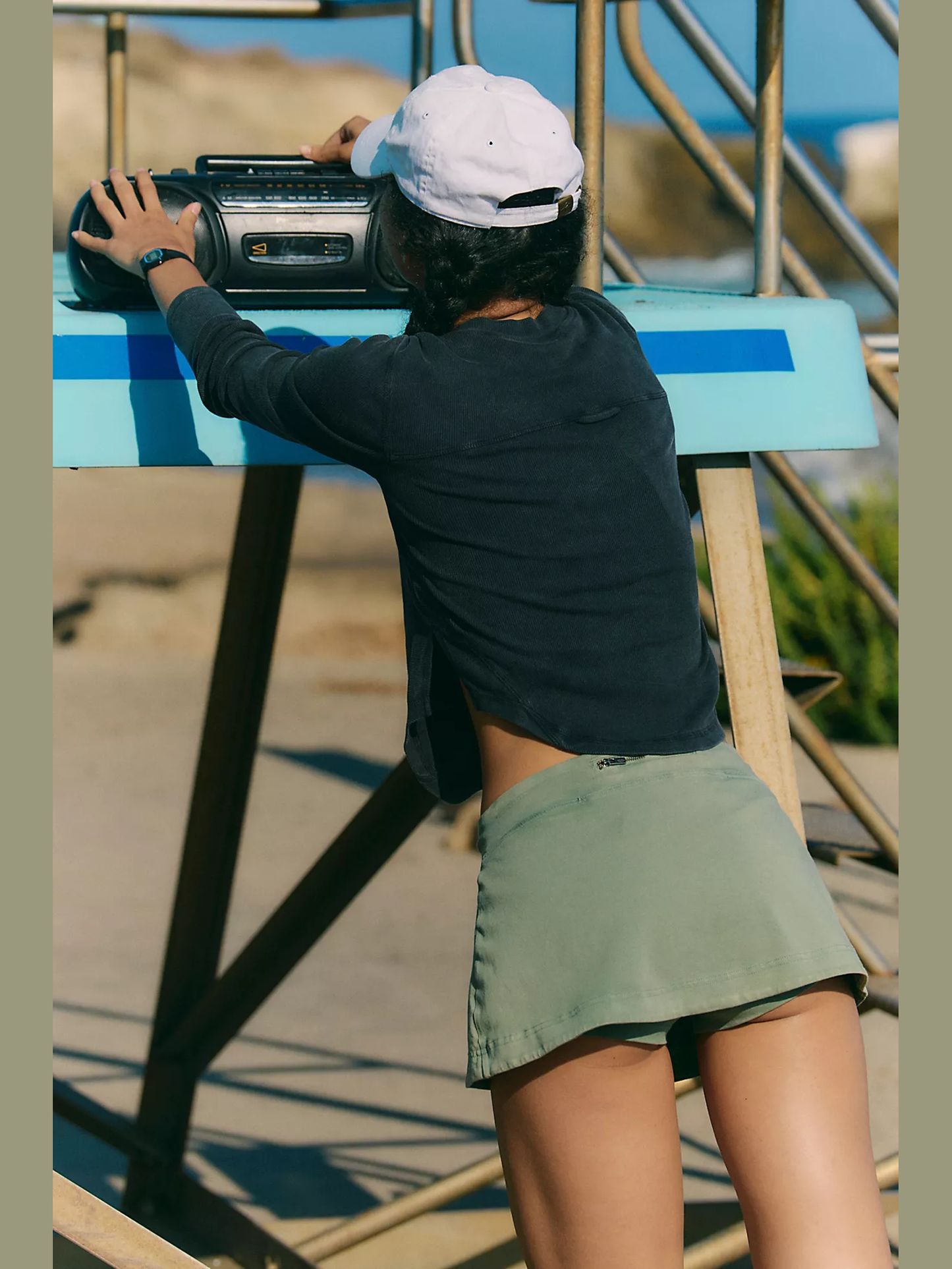 Hot Shot Mini Skort - Terrain