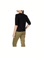 Mix Media Tee - Black