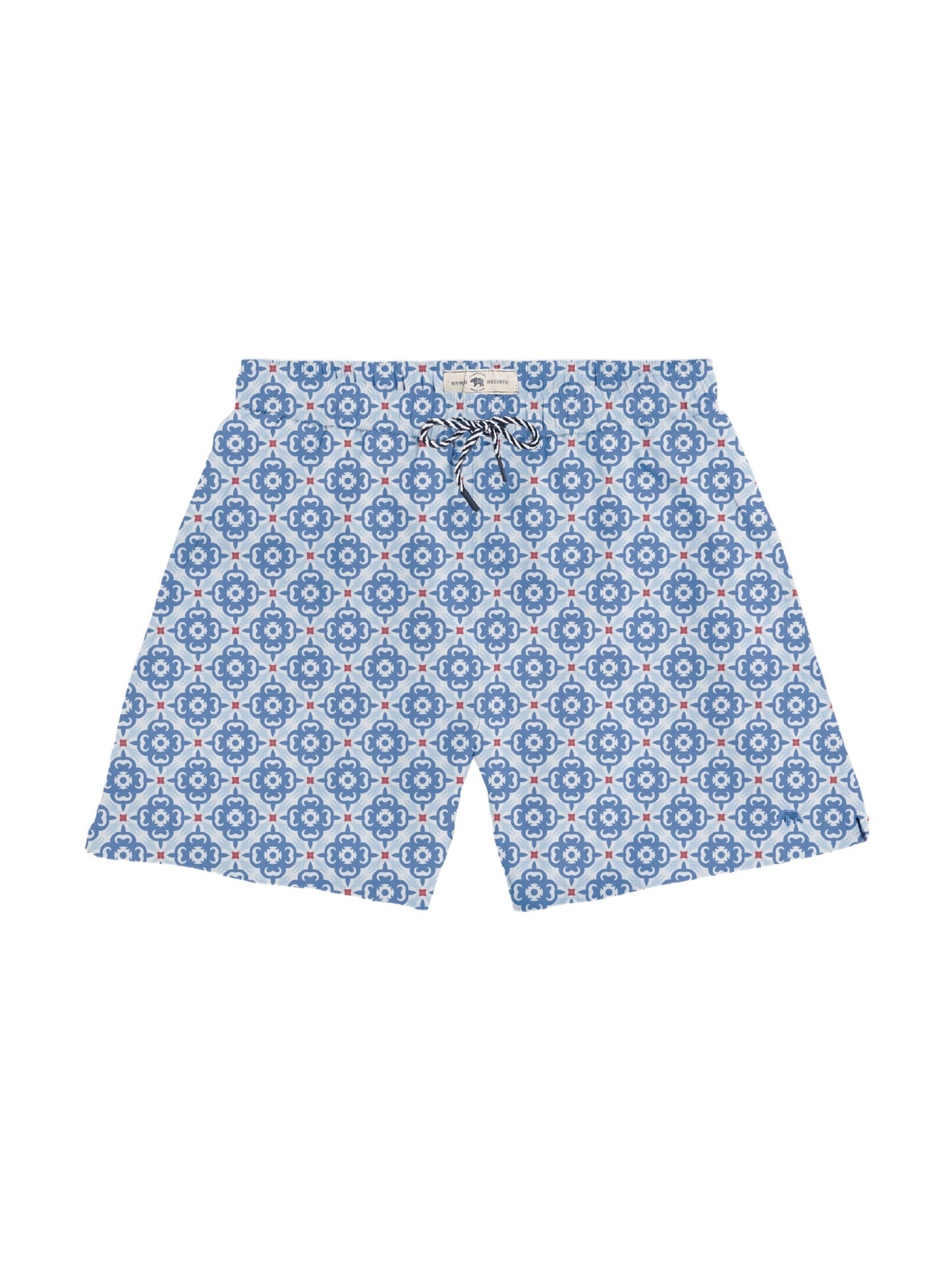 Medallion Swim Trunk