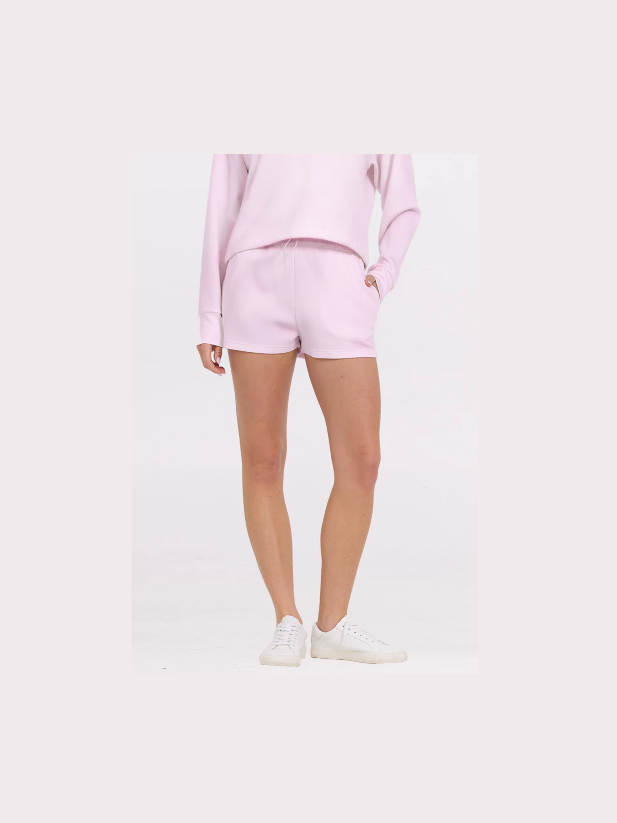 Cloud Shorts - Hibiscus Pink
