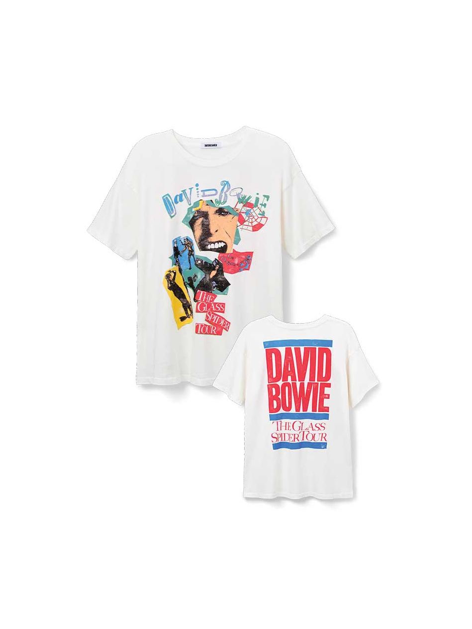 David Bowie Les Origines Tee - Iconic Style Tribute