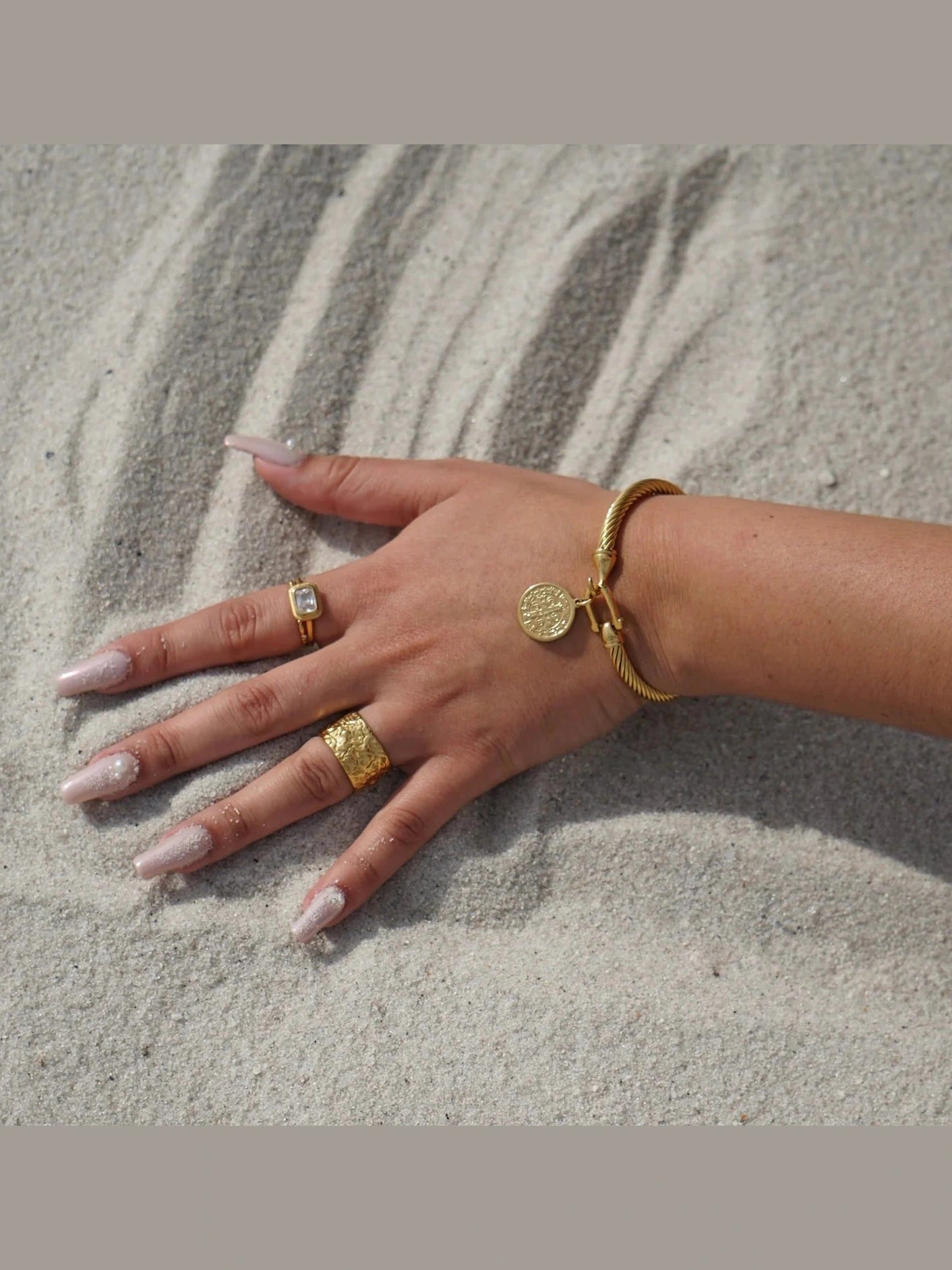 Maya Coin Bracelet