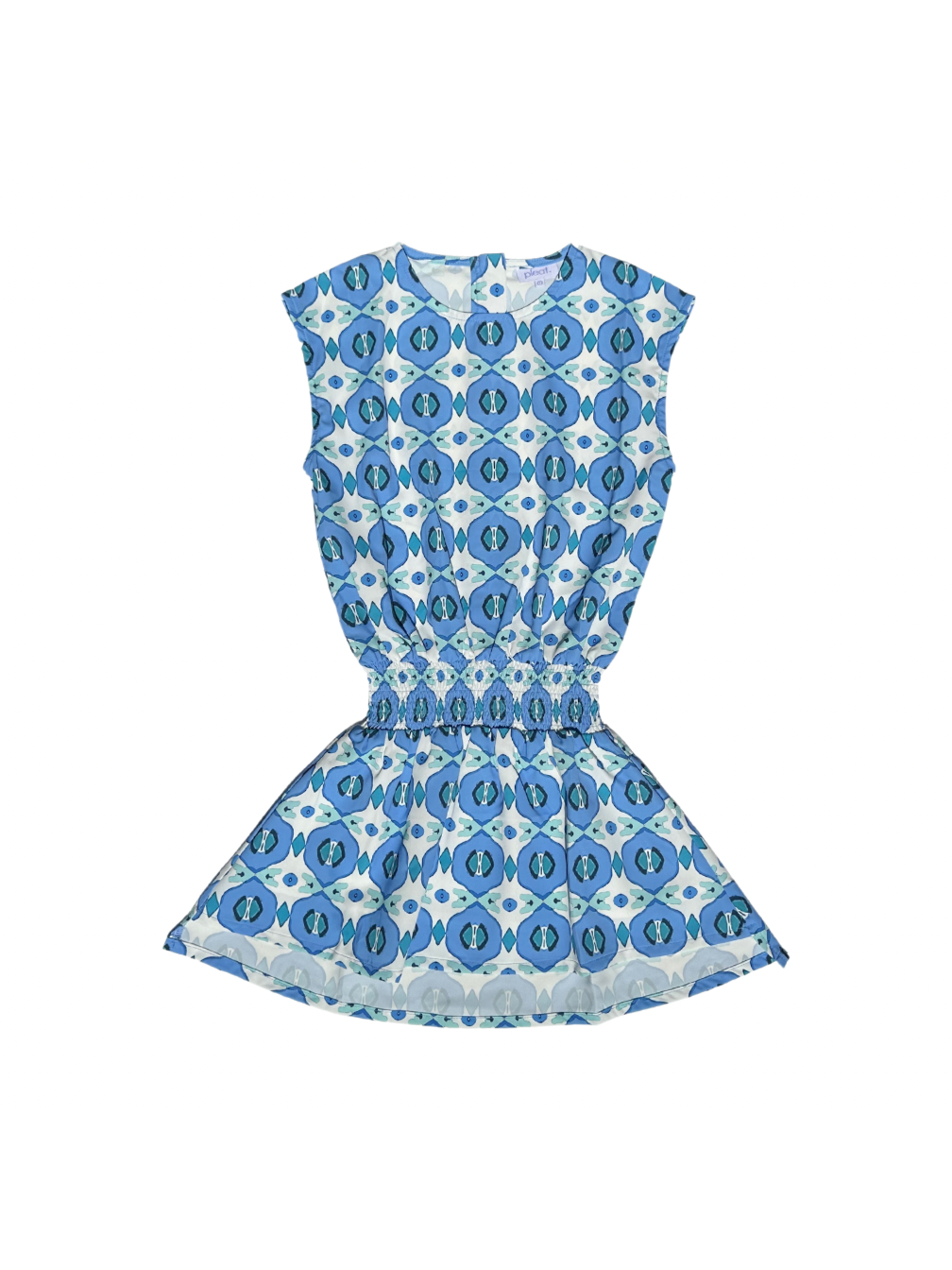 Josie Dress - Lapis Ikat