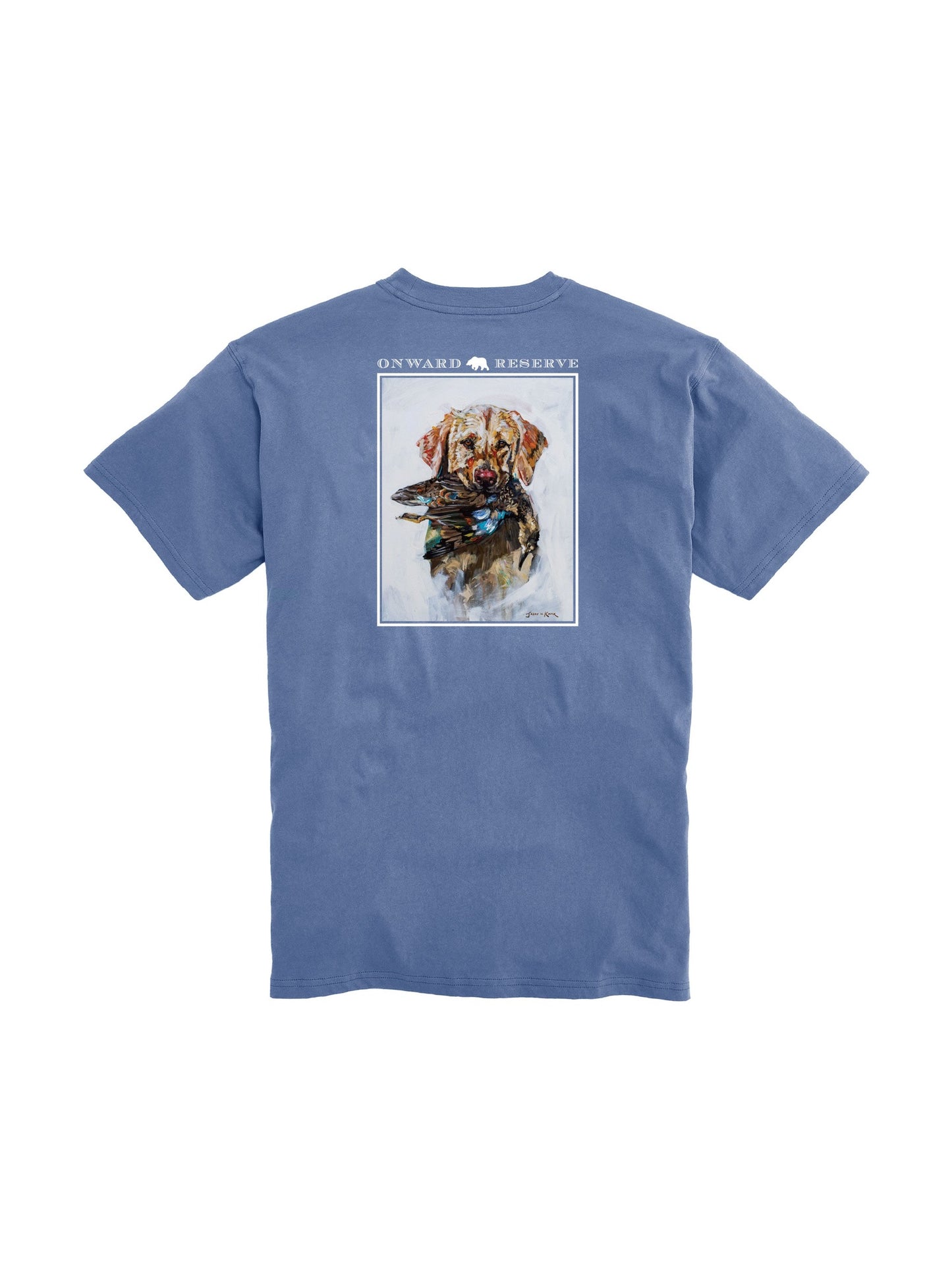 Duck Dog Tee – Casual Comfort for Dog Lovers