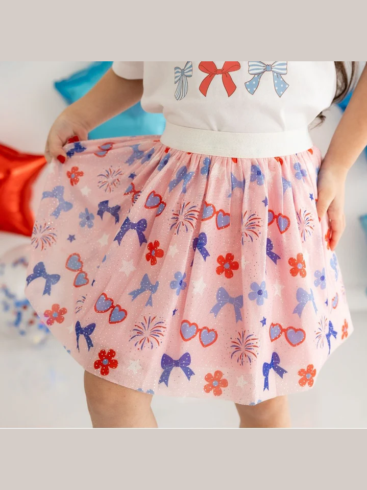 Red, White and Cute Tutu