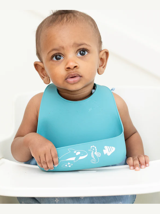 Ocean Friends Little Bites Bib
