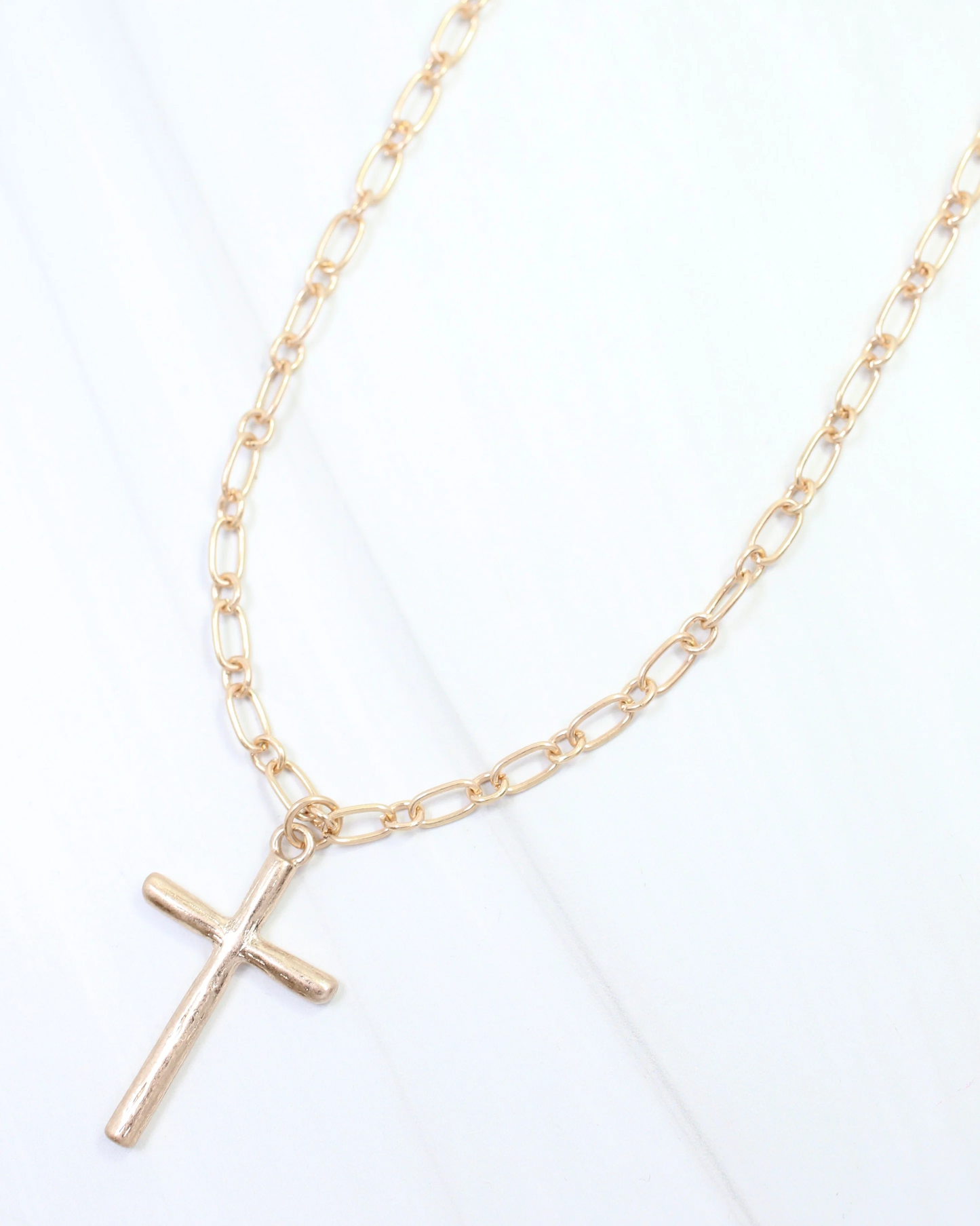 Cassia Cross Necklace