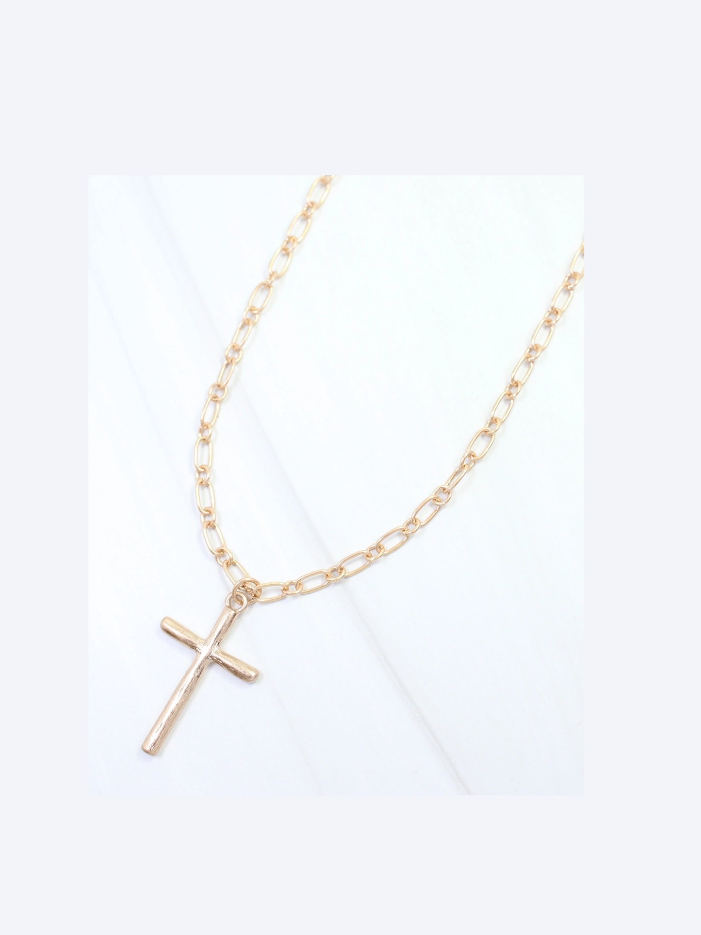 Cassia Cross Necklace