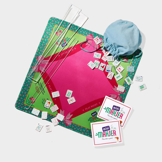 Mini Mahjer Complete Set - Bubbles & Bows