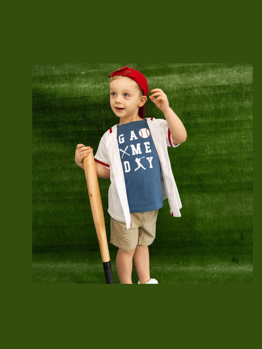 Baseball Game Day Tee