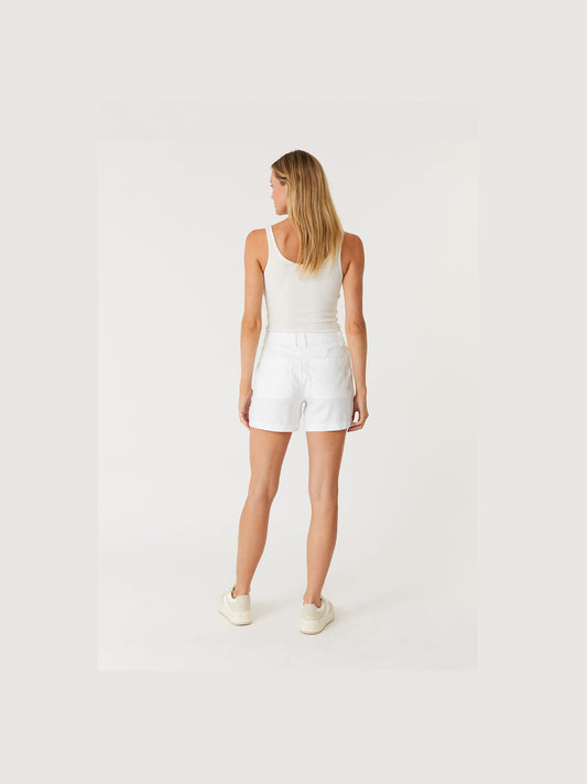 Sophia Shorts - White