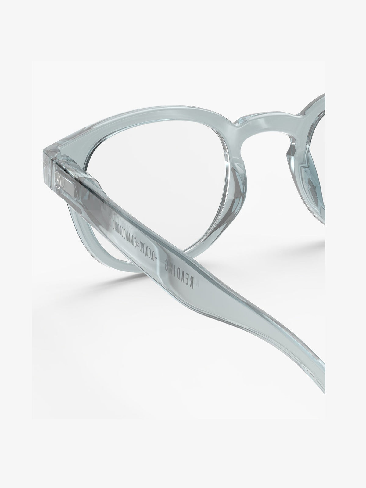 Reading Glasses- #C Frozen Blue