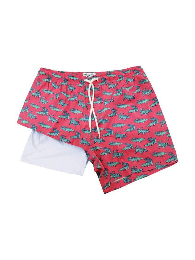 Crocodile Trunks with compression