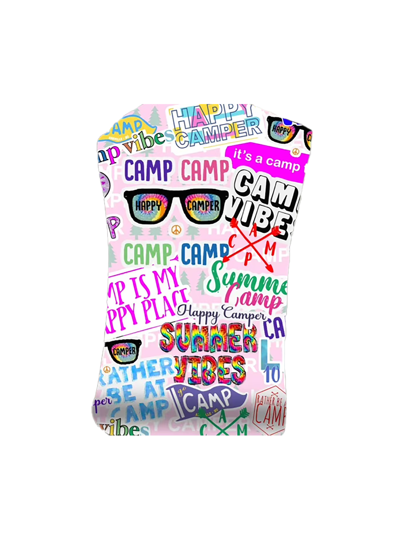 Happy Camp Print Blanket