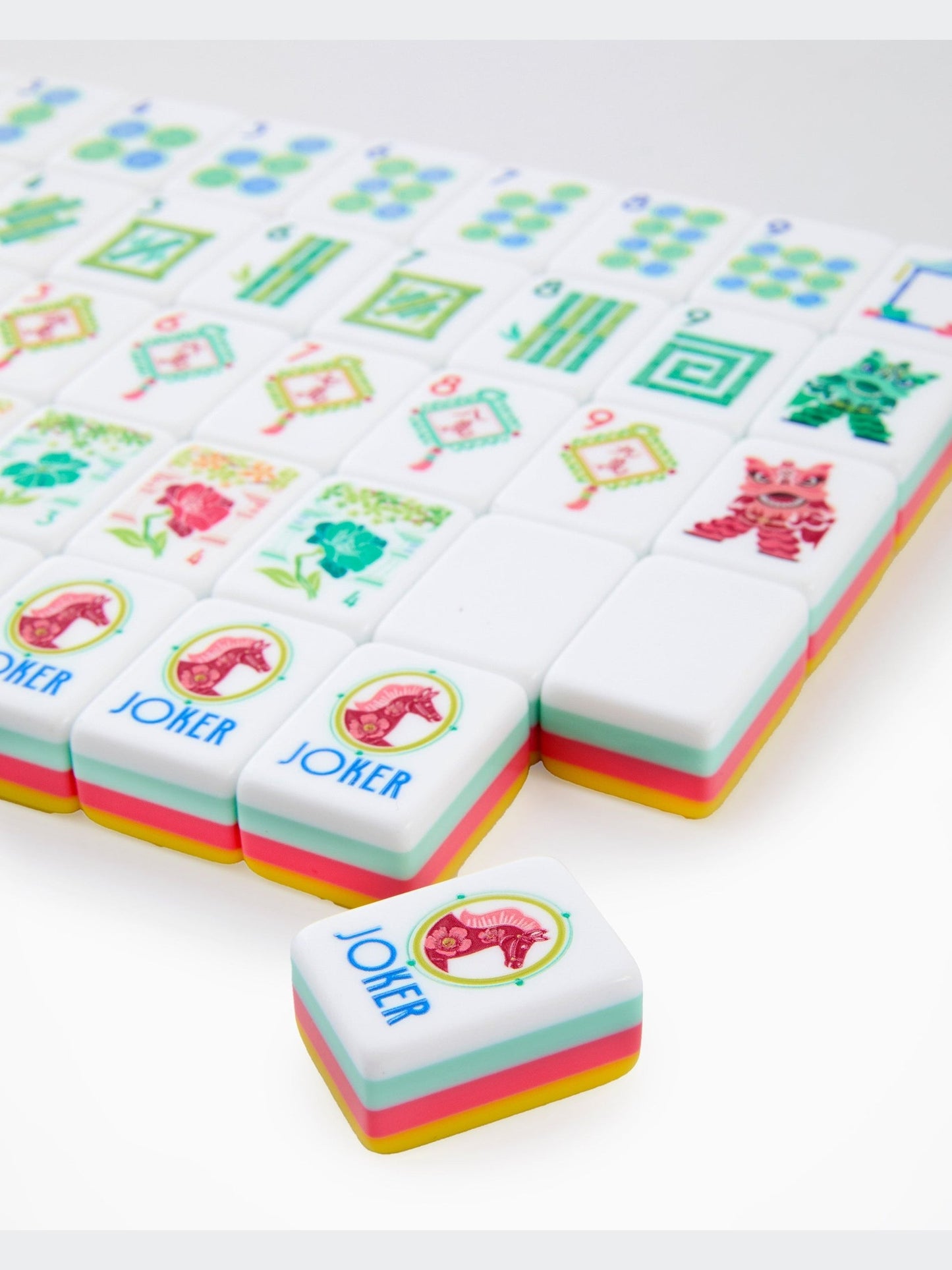 Pippa Mahjong Tiles