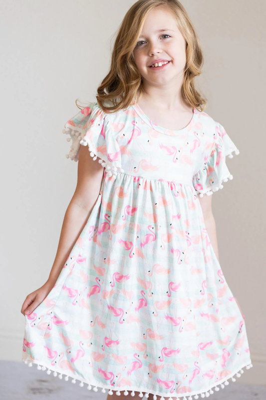 Pom Pom Party Dress