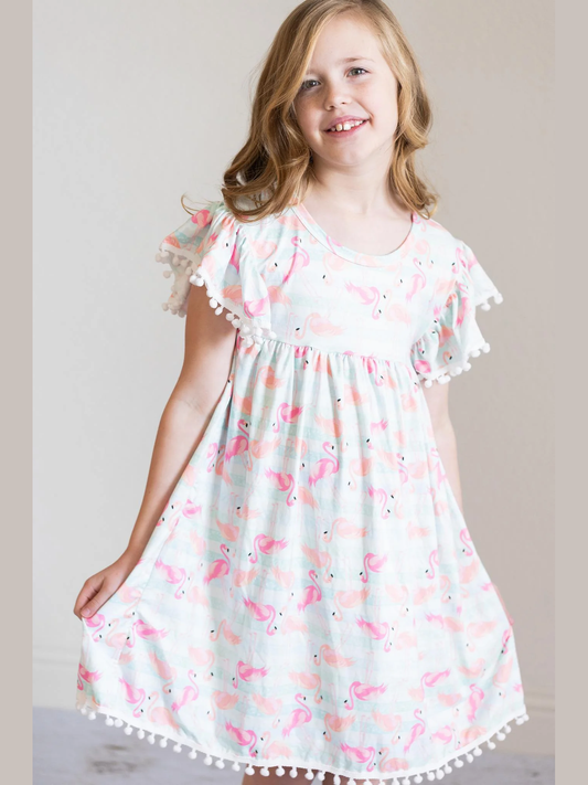 Pom Pom Party Dress