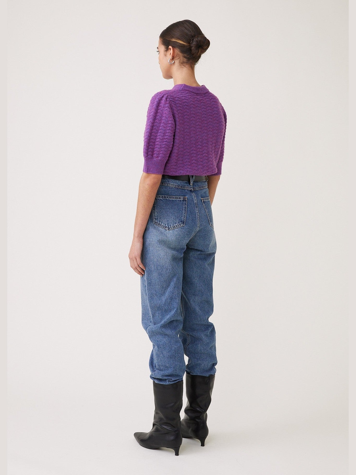 Pensee Violet Sweater