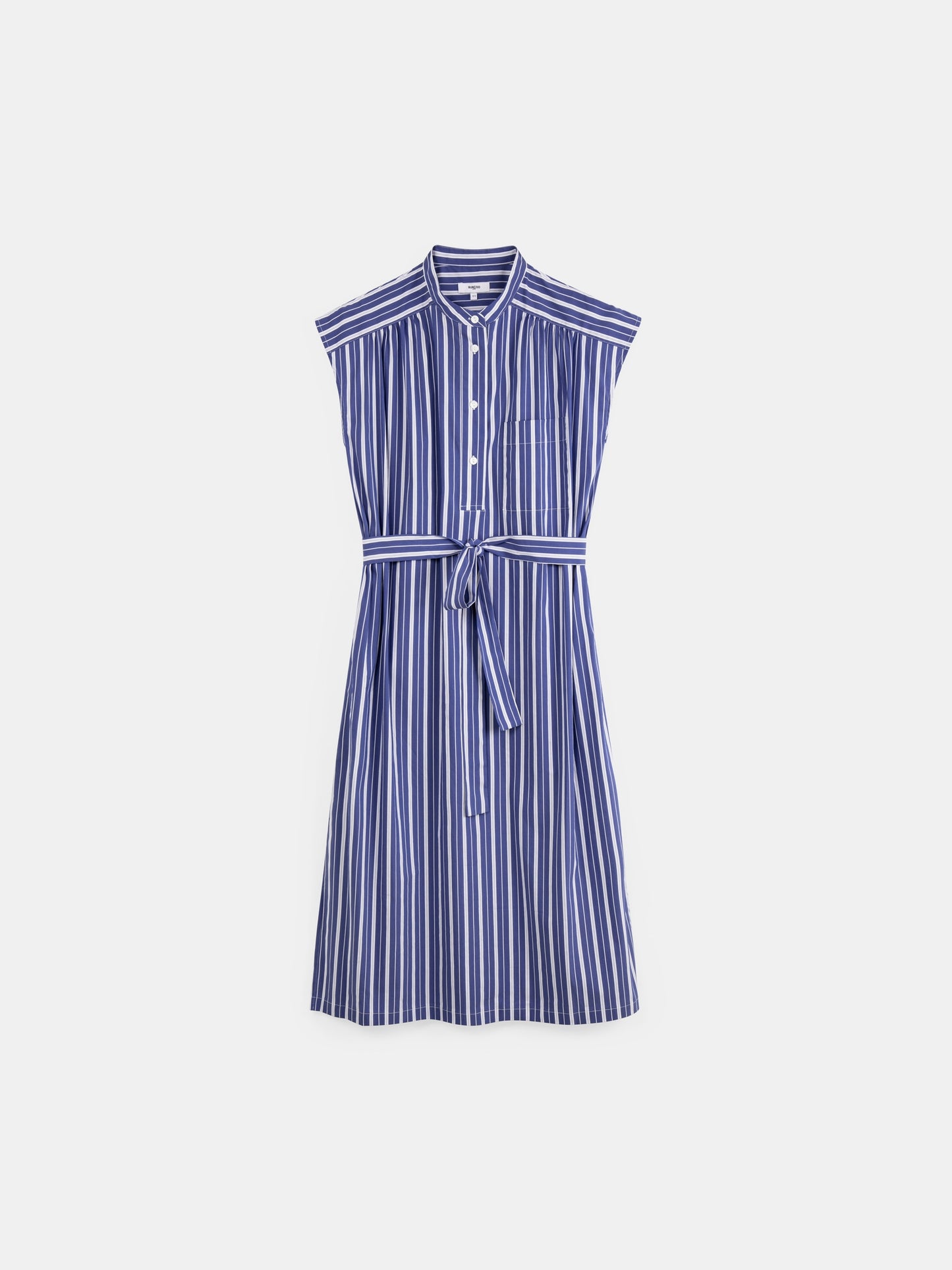 Cara Bleu Dress