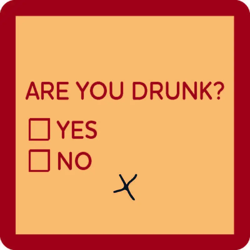 COASTER: Are you Drunk
