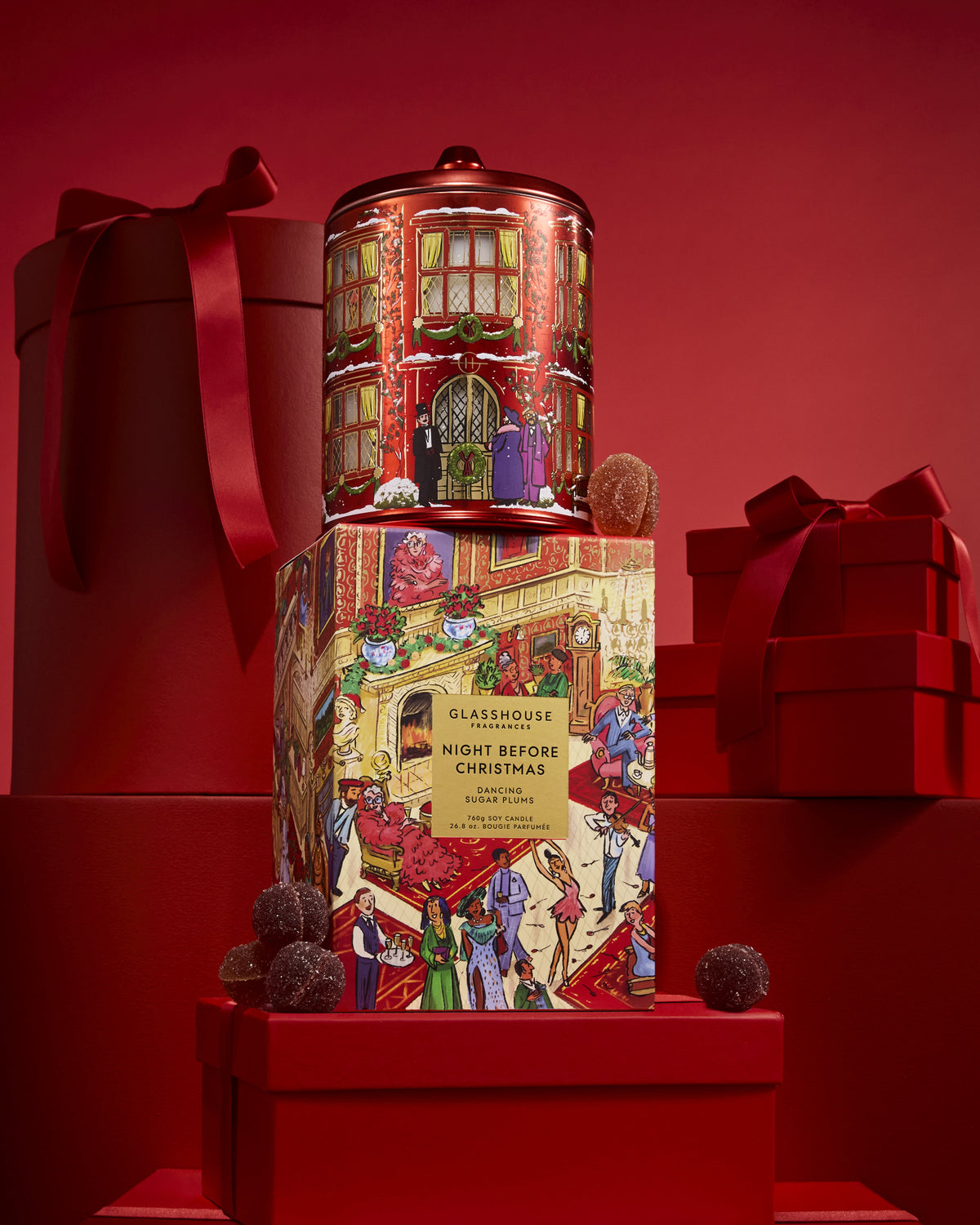 Night Before Christmas 13.4oz Candle