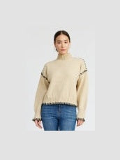 Merril Whip Stitch Sweater