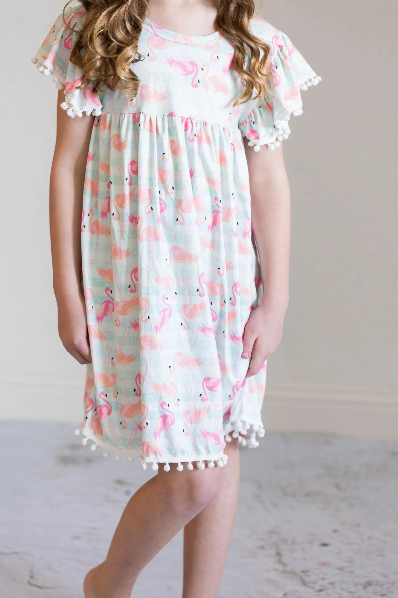 pink pom pom dress TELL US BELOW We are planning to bring back these super fun First Kiss Pom Pom dresses in a NEW COLOR ... we have our ideas but we want to hear