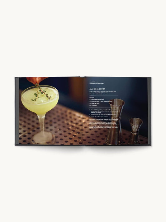 Cocktails Cloth Book
