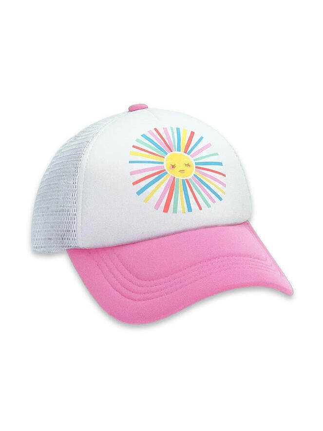 rainbow-hat