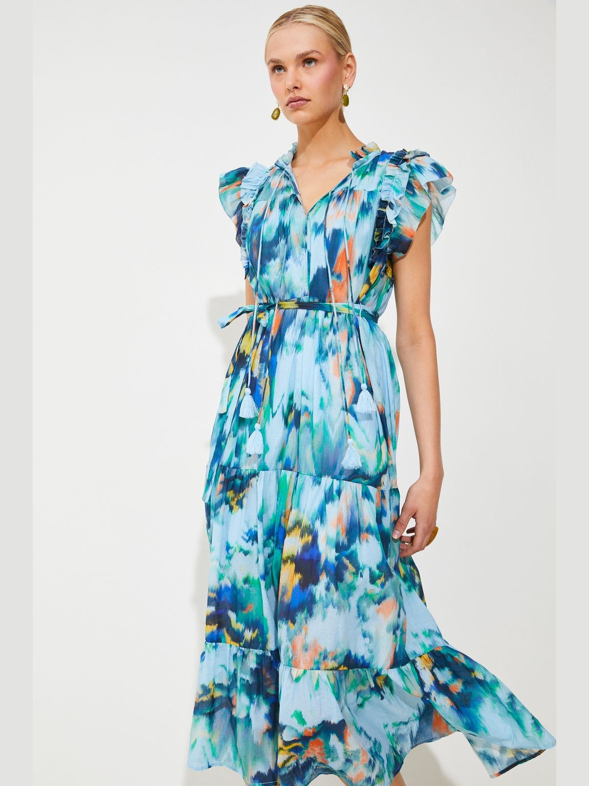 Calypso Paintbrush Dress