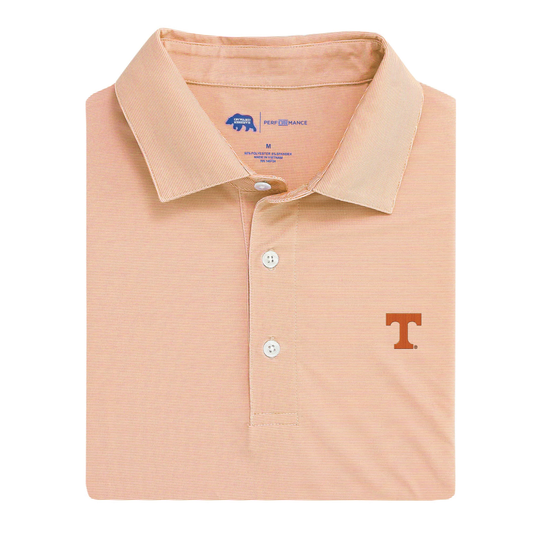 Hairline Stripe Tennessee Polo – Sleek Performance Wear
