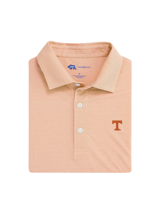 Hairline Stripe Tennessee Polo – Sleek Performance Wear