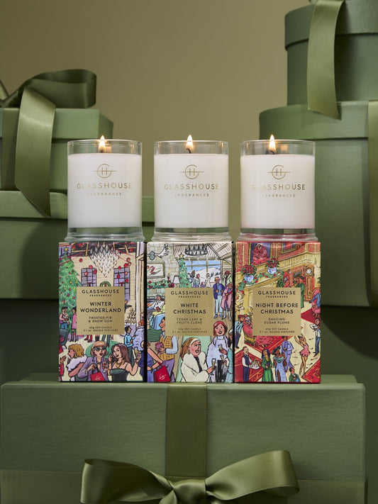 Christmas Trio Candles 3 x 2.1 oz.