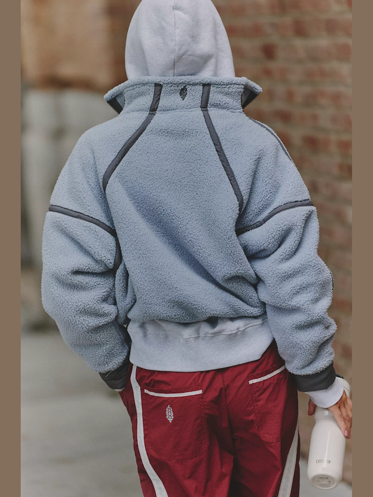 Mountain High Half Zip - Steele