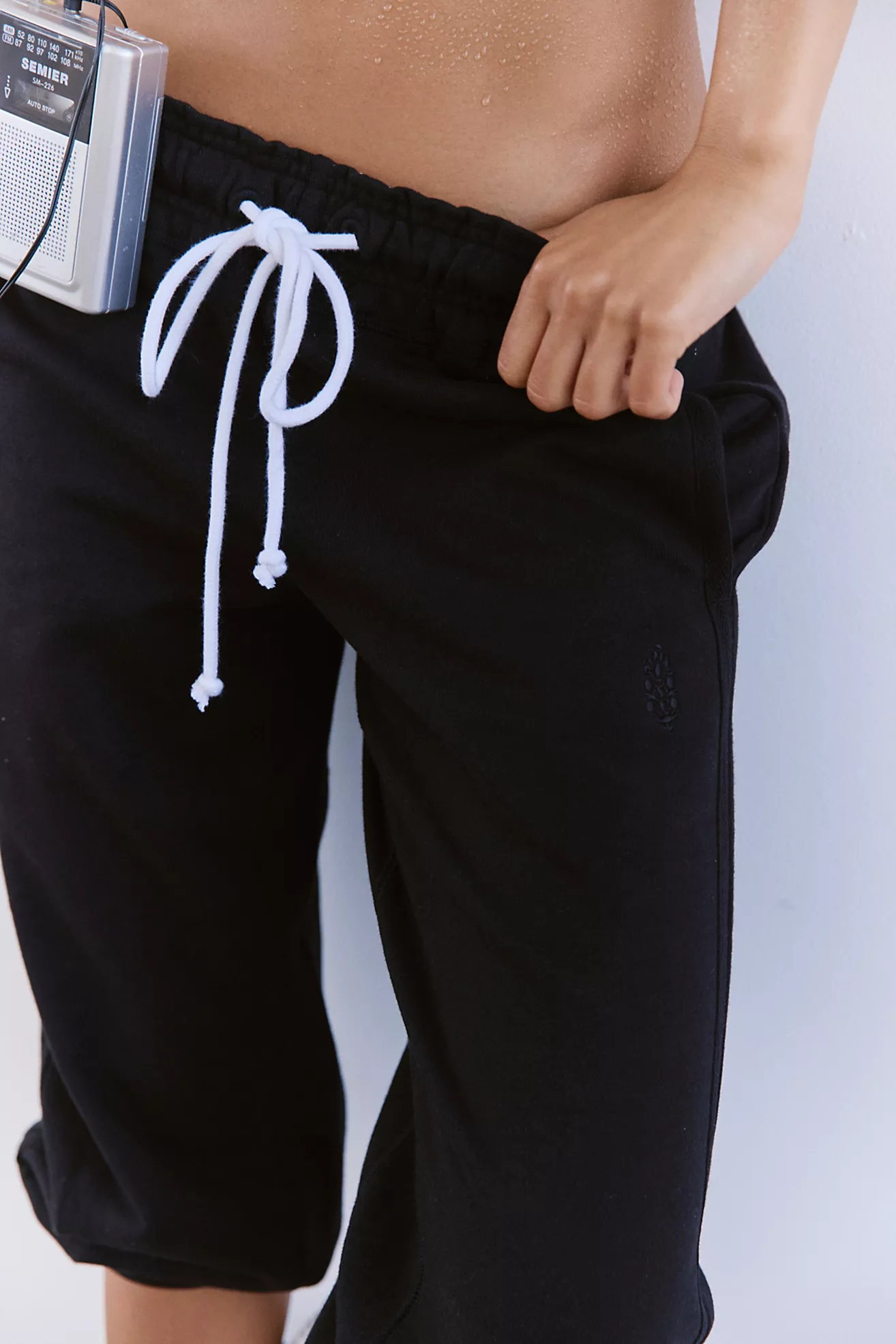 Flutter Jogger - Black