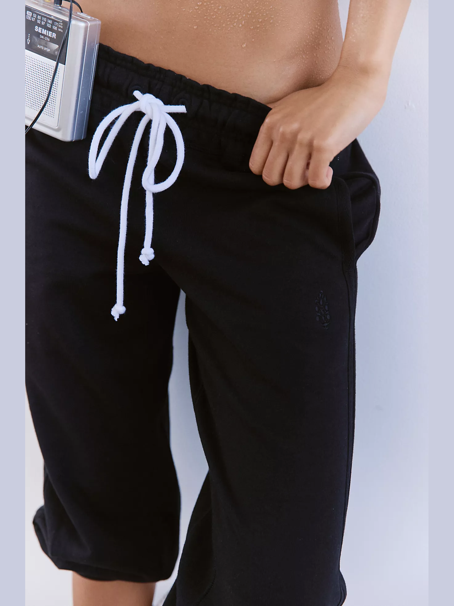 Flutter Jogger - Black