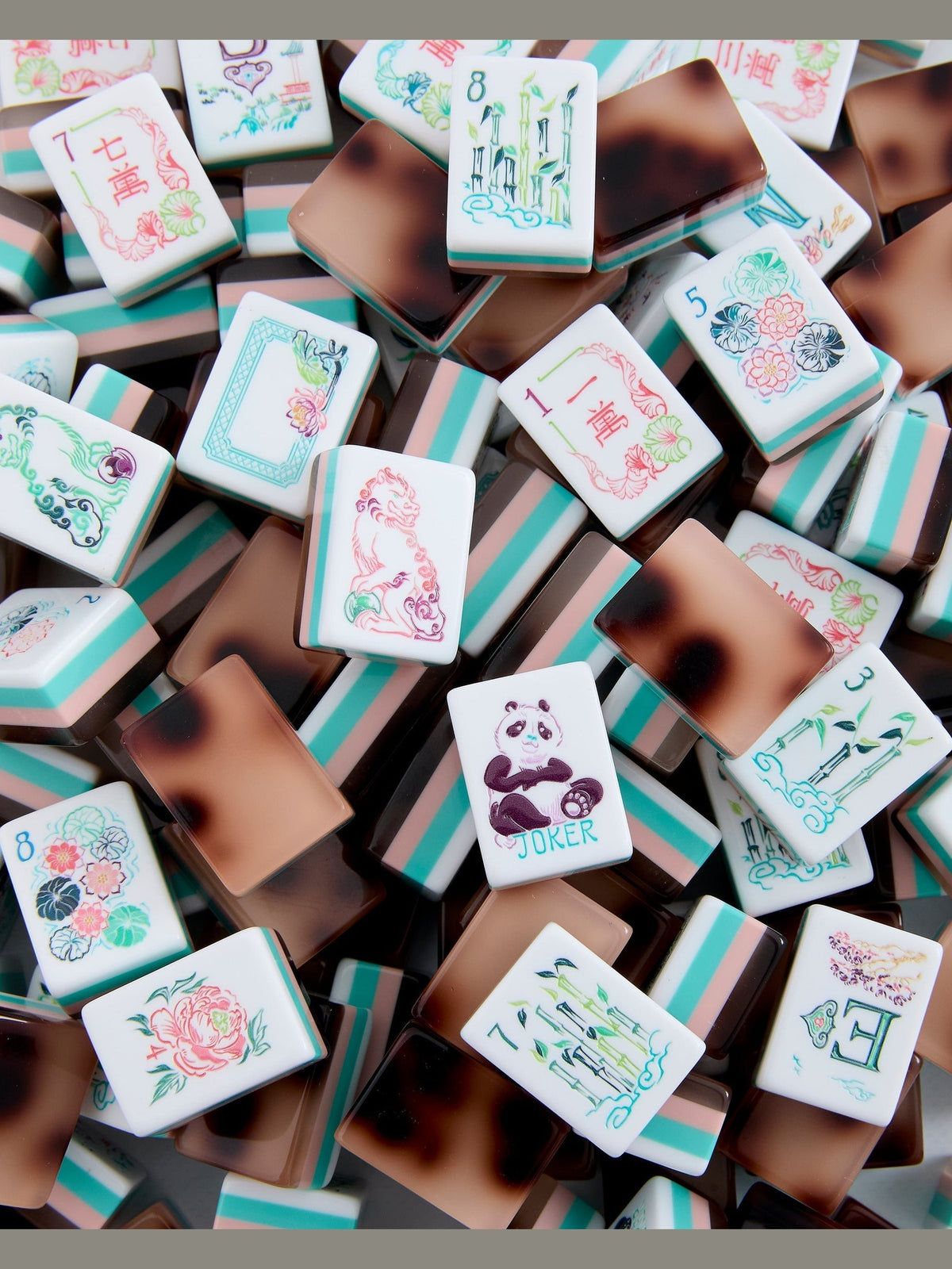 Talulah Mahjong Tiles