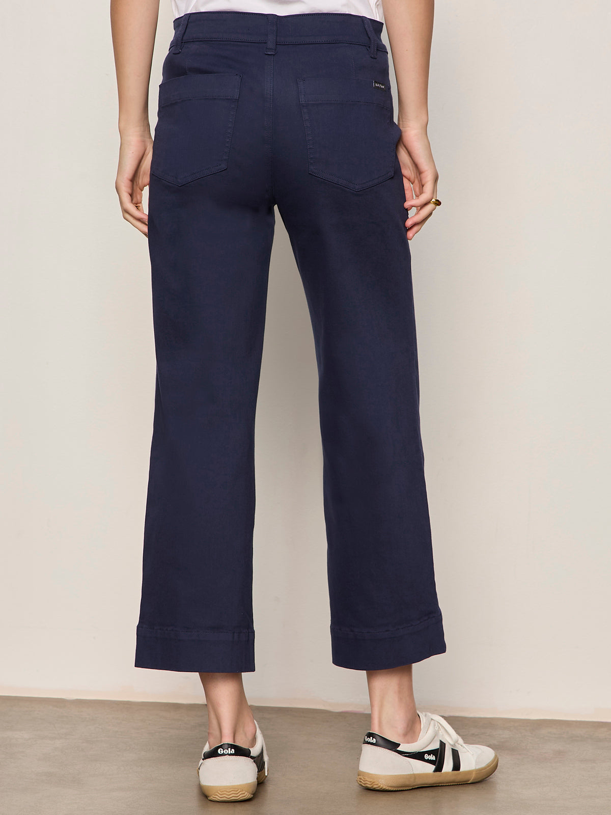 Insider Crop Pants - Navy Blazer