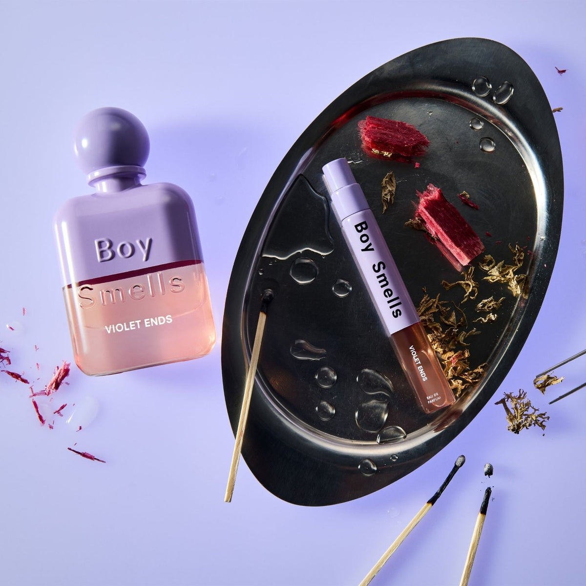 Violet Ends Travel Perfume - 10ml